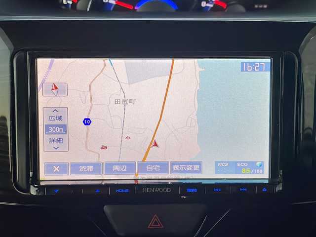 ダイハツ タント カスタム X トップED SA 茨城県 2014(平26)年 5.5万km ブラックマイカメタリック ナビ/-AM/FM/CD/TV /LEDヘッドライト /ハーフレザーシート /前後ドライブレコーダー /ETC /プッシュスタート /純正アルミホイール /純正フロアマット/片側パワースライドドア /フォグライト /オートライト /スペアキー