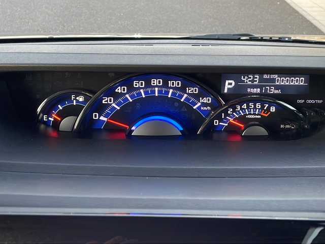 ダイハツ タント カスタム X トップED SA 茨城県 2014(平26)年 5.5万km ブラックマイカメタリック ナビ/-AM/FM/CD/TV /LEDヘッドライト /ハーフレザーシート /前後ドライブレコーダー /ETC /プッシュスタート /純正アルミホイール /純正フロアマット/片側パワースライドドア /フォグライト /オートライト /スペアキー