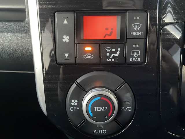 ダイハツ タント カスタム X トップED SA 茨城県 2014(平26)年 5.5万km ブラックマイカメタリック ナビ/-AM/FM/CD/TV /LEDヘッドライト /ハーフレザーシート /前後ドライブレコーダー /ETC /プッシュスタート /純正アルミホイール /純正フロアマット/片側パワースライドドア /フォグライト /オートライト /スペアキー