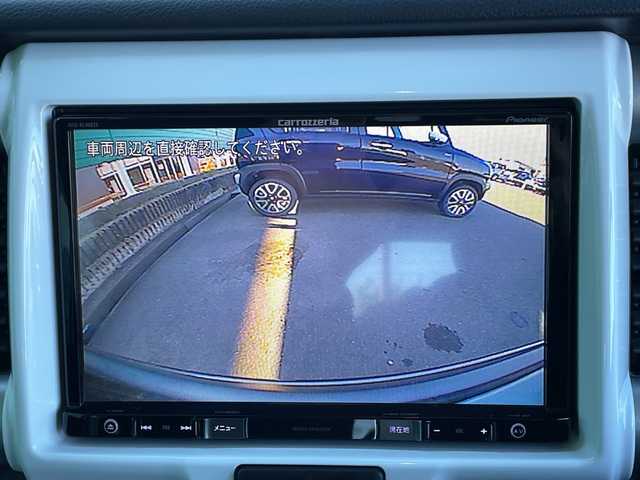 スズキ ハスラー F リミテッド 茨城県 2017(平29)年 0.4万km クールカーキパールメタリック/ホワイト2トーンルーフ 社外8型ナビ/Bluetooth/フルセグTV/バックカメラ/ETC/シートヒーター/アイドリングストップ/横滑り防止装置/衝突軽減システム/レーンキープ/オートライト/HIDヘッドライト/純正フロアマット/純正15インチアルミホイール/スマートキー/プッシュスタート