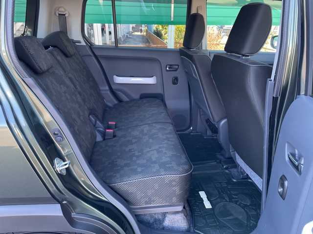 スズキ ハスラー F リミテッド 茨城県 2017(平29)年 0.4万km クールカーキパールメタリック/ホワイト2トーンルーフ 社外8型ナビ/Bluetooth/フルセグTV/バックカメラ/ETC/シートヒーター/アイドリングストップ/横滑り防止装置/衝突軽減システム/レーンキープ/オートライト/HIDヘッドライト/純正フロアマット/純正15インチアルミホイール/スマートキー/プッシュスタート