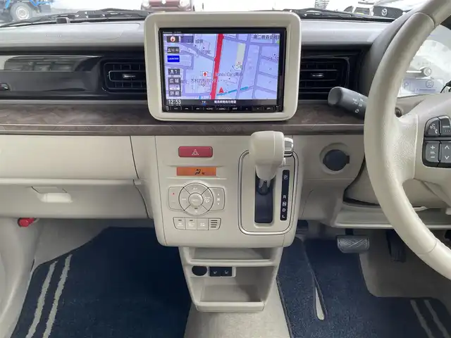 スズキ ラパン モード 青森県 2020(令2)年 3.6万km ノクターンブルーパール/ホワイト 2トーンルーフ ４ＷＤ/純正メモリナビ/【AM/FM/CD/DVD/BT】/フルセグＴＶ/バックカメラ/パーキングセンサー/プリクラッシュブレーキ/車線逸脱抑制機能/横滑り防止/アイドリングストップ/ステアリングスイッチ/シートヒーター/ドアバイザー/プッシュスタート/HIDヘッドライト/フォグランプ/社外AW冬タイヤ積込/取扱説明書/保証書