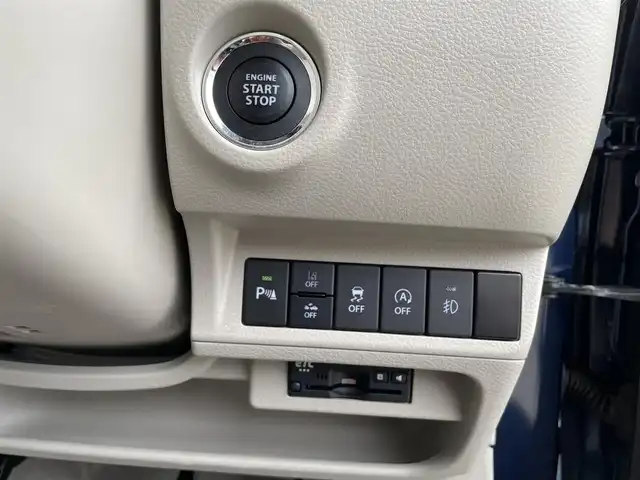 スズキ ラパン モード 青森県 2020(令2)年 3.6万km ノクターンブルーパール/ホワイト 2トーンルーフ ４ＷＤ/純正メモリナビ/【AM/FM/CD/DVD/BT】/フルセグＴＶ/バックカメラ/パーキングセンサー/プリクラッシュブレーキ/車線逸脱抑制機能/横滑り防止/アイドリングストップ/ステアリングスイッチ/シートヒーター/ドアバイザー/プッシュスタート/HIDヘッドライト/フォグランプ/社外AW冬タイヤ積込/取扱説明書/保証書