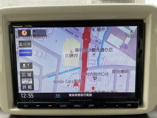 スズキ ラパン モード 青森県 2020(令2)年 3.6万km ノクターンブルーパール/ホワイト 2トーンルーフ ４ＷＤ/純正メモリナビ/【AM/FM/CD/DVD/BT】/フルセグＴＶ/バックカメラ/パーキングセンサー/プリクラッシュブレーキ/車線逸脱抑制機能/横滑り防止/アイドリングストップ/ステアリングスイッチ/シートヒーター/ドアバイザー/プッシュスタート/HIDヘッドライト/フォグランプ/社外AW冬タイヤ積込/取扱説明書/保証書