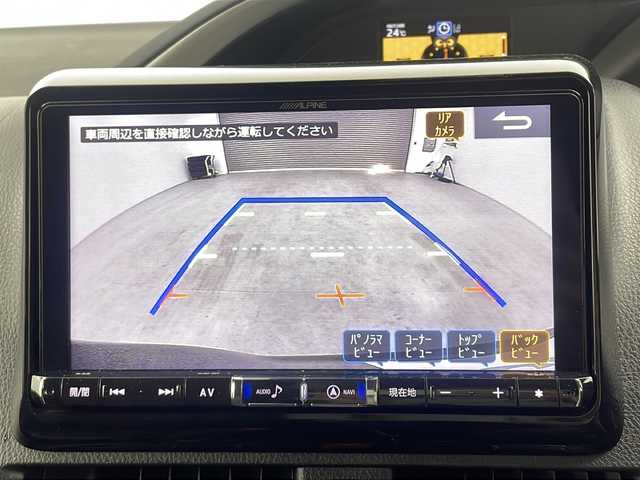 トヨタ ヴォクシー ZS 煌Ⅱ 三重県 2020(令2)年 2.5万km ブラック 禁煙車/トヨタセーフティセンス/・プリクラッシュセーフティ/・レーンディパーチャーアラート　/・オートマチックハイビーム/・先行車発進告知/クリアランスソナー/アルパイン９型ナビ/・フルセグTV/CD/DVD/Bluetooth/SD音楽録音/HDMI/USB/バックカメラ/両側パワースライドドア/革巻きステアリング/ＬＥＤヘッドライト/フォグランプ/ＥＴＣ/ドアバイザー/純正16インチアルミホイール/Wエアバック