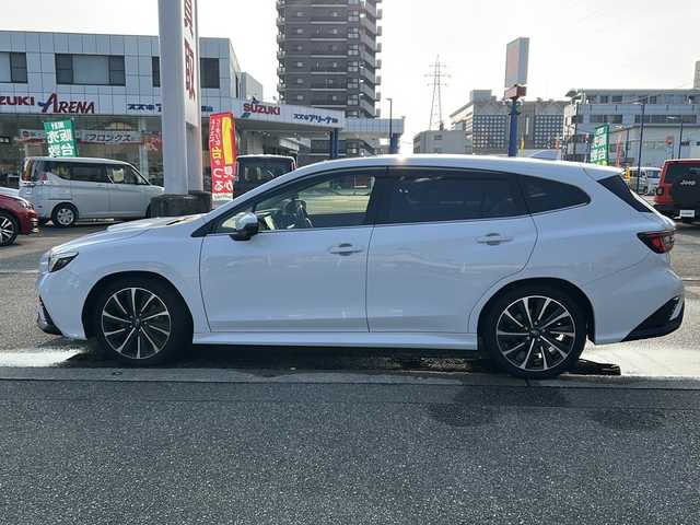 スバル レヴォーグ STIスポーツR EX 富山県 2022(令4)年 4.5万km セラミックホワイト ワンオーナー/サンルーフ/レザーシート/４WDターボ/メーカーオプションナビ/BT接続・フルセグTV/USB/スマートキー/プッシュスタート/ビルトインETC2.0/パワーバックドア/パドルシフト/全席シートヒーター/パワーシート(D/N)/電格ウィンカーミラー/アイサイト/純正ドラレコ/衝突安全ブレーキ/レーダークルコン/車線逸脱警報/保証書・取説/スペアキー(スマートキー)