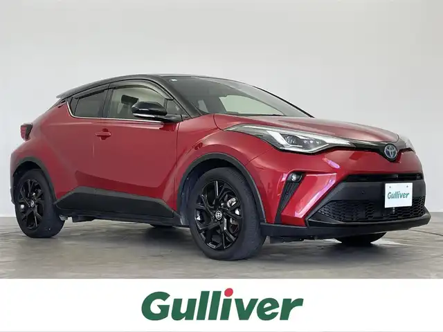 トヨタ Ｃ－ＨＲ G モード ネロ セーフティプラス 埼玉県 2020(令2)年 3.3万km ブラック/エモーショナルレッドⅡ 2トーン 純正8インチディスプレイオーディオ/パノラミックビューモニター/トヨタセーフティセンス/プリクラッシュセーフティ/レーンディパーチャーアラート/レーダークルーズコントロール/ブラインドスポットモニター/パーキングサポートブレーキ/クリアランスソナー /シートヒーター/LEDオートライト/ビルトインETC