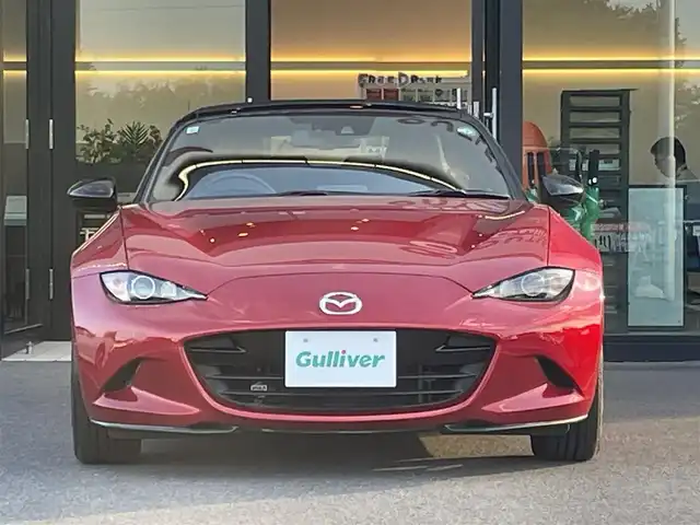 マツダ ロードスター S レザーパッケージ 栃木県 2015(平27)年 6.1万km ソウルレッドプレミアムメタリック マツダコネクトナビ/フルセグTV/DVD/Bluetooth/USB/バックカメラ/ETC/黒革シート/シートヒーター/ブラインドスポットモニター/レーンディパーチャーアラート/パドルシフト/純正17インチAW/純正フロアマット/LEDオートライト/アイドリングストップ/横滑り防止装置/スマートキー/プッシュスタート