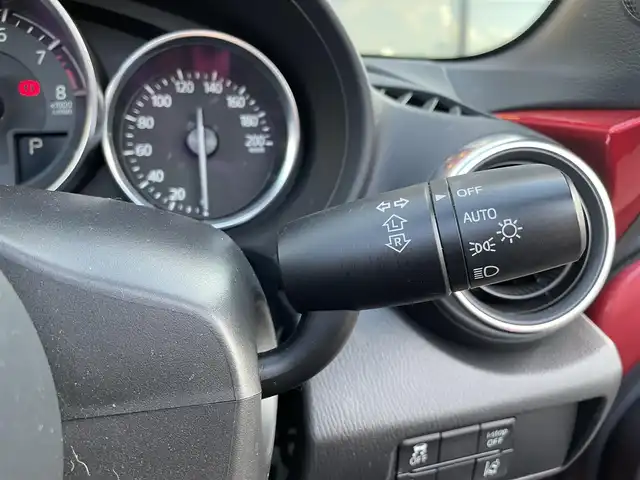 マツダ ロードスター S レザーパッケージ 栃木県 2015(平27)年 6.1万km ソウルレッドプレミアムメタリック マツダコネクトナビ/フルセグTV/DVD/Bluetooth/USB/バックカメラ/ETC/黒革シート/シートヒーター/ブラインドスポットモニター/レーンディパーチャーアラート/パドルシフト/純正17インチAW/純正フロアマット/LEDオートライト/アイドリングストップ/横滑り防止装置/スマートキー/プッシュスタート