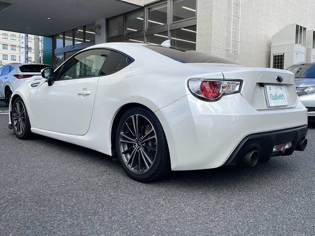 スバル ＢＲＺ S 山形県 2013(平25)年 13.1万km サテンホワイトパール ・社外マフラー/・社外車高調（純正車載）/・社外追加メーターX４/・社外シフトノブ/・社外ナビCD/DVD/フルセグ/BT/・バックカメラ/・社外ドラレコ
