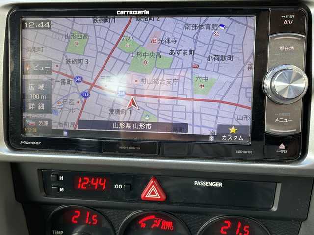 スバル ＢＲＺ S 山形県 2013(平25)年 13.1万km サテンホワイトパール ・社外マフラー/・社外車高調（純正車載）/・社外追加メーターX４/・社外シフトノブ/・社外ナビCD/DVD/フルセグ/BT/・バックカメラ/・社外ドラレコ