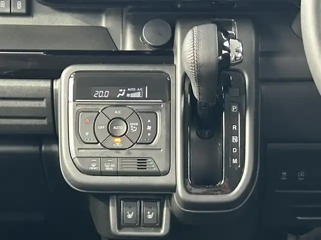 スズキ スペーシア カスタム HYBRID XS ターボ 福島県 2024(令6)年 0.3万km ピュアホワイトP デュアルセンサーブレーキサポート/アダプティブクルーズコントロール（ACC）/車線逸脱警報機能/ふらつき警報機能/先行車発進お知らせ機能/ハイビームアシスト/誤発進抑制機能/後退時ブレーキサポート/後方誤発進抑制機能/純正ナビゲーション/【BT/TV】/全方位モニター/ビルトインETC/両側電動スライドドア/ヘッドアップディスプレイ/前席シートヒーター/ステアリングヒーター/パドルシフト/ステアリングリモコン/ロールサンシェード/シートバックテーブル/リアサーキュレーター/後席マルチユースフラップ/LEDオートライト/LEDフォグランプ/純正フロアマット