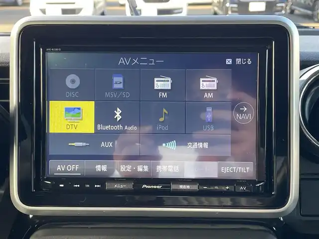 スズキ スペーシア カスタム HYBRID XS 岡山県 2020(令2)年 3.1万km ムーンライトバイオレットPM 純正8インチナビ　AVIC-RLS901II/フルセグTV、CD、DVD、Bluetooth、AM、FM/バックカメラ/ビルトインETC/両側パワースライドドア/運転席シートヒーター/シートバックテーブル/リアロールサンシェード/リアサーキュレーター/スズキセーフティサポート/レーダークルーズコントロール
