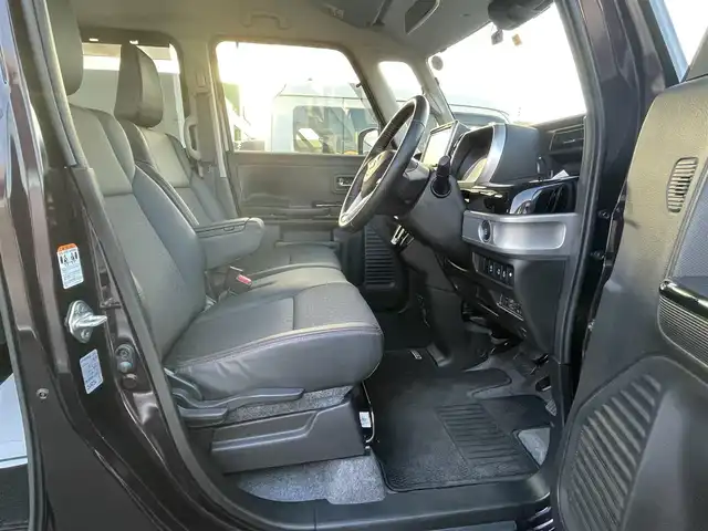 スズキ スペーシア カスタム HYBRID XS 岡山県 2020(令2)年 3.1万km ムーンライトバイオレットPM 純正8インチナビ　AVIC-RLS901II/フルセグTV、CD、DVD、Bluetooth、AM、FM/バックカメラ/ビルトインETC/両側パワースライドドア/運転席シートヒーター/シートバックテーブル/リアロールサンシェード/リアサーキュレーター/スズキセーフティサポート/レーダークルーズコントロール
