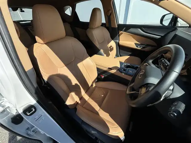 レクサス ＮＸ 250 バージョンL 岩手県 2023(令5)年 3.5万km ソニッククォーツ パノラマルーフ　１４型ナビ　全周囲Ｃ　ＤＶＤ再生　フルセグ　ヘッドアップディスプレイ　ＢＳＭ　メモリ付電動茶本革シート　エアシートヒーター　電動リアゲート　前後ドラレコ　ＧＰＳレーダー　パドルシフト
