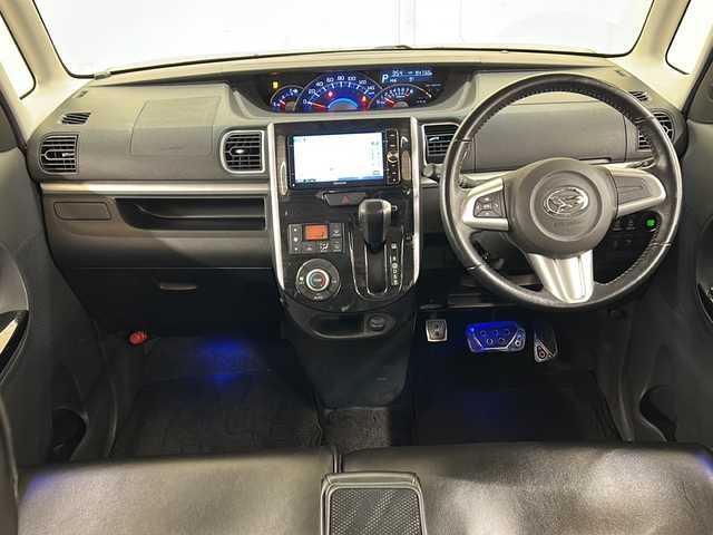 ダイハツ タント カスタム RS トップED SA 道央・札幌 2014(平26)年 9.5万km ブラックマイカメタリック /ワンオーナー//メモリナビ//ワンセグテレビ//ドアバイザー//プッシュスタート//両側パワースライドドア//エンジンスターター//オートライト//冬タイヤ付き