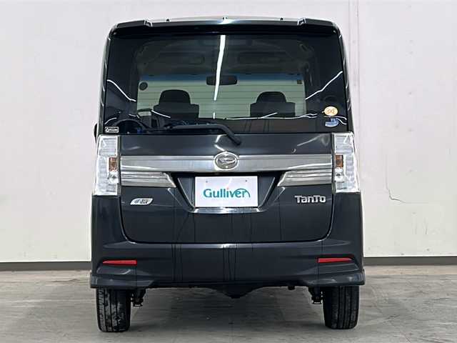 ダイハツ タント カスタム RS トップED SA 道央・札幌 2014(平26)年 9.5万km ブラックマイカメタリック /ワンオーナー//メモリナビ//ワンセグテレビ//ドアバイザー//プッシュスタート//両側パワースライドドア//エンジンスターター//オートライト//冬タイヤ付き