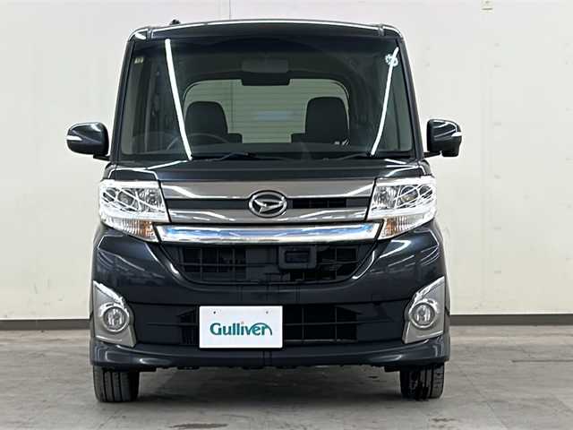 ダイハツ タント カスタム RS トップED SA 道央・札幌 2014(平26)年 9.5万km ブラックマイカメタリック /ワンオーナー//メモリナビ//ワンセグテレビ//ドアバイザー//プッシュスタート//両側パワースライドドア//エンジンスターター//オートライト//冬タイヤ付き