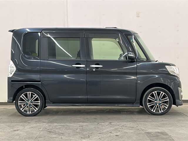 ダイハツ タント カスタム RS トップED SA 道央・札幌 2014(平26)年 9.5万km ブラックマイカメタリック /ワンオーナー//メモリナビ//ワンセグテレビ//ドアバイザー//プッシュスタート//両側パワースライドドア//エンジンスターター//オートライト//冬タイヤ付き