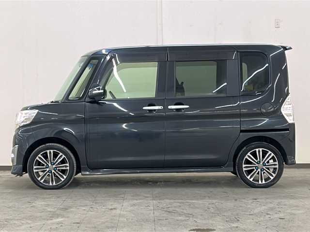ダイハツ タント カスタム RS トップED SA 道央・札幌 2014(平26)年 9.5万km ブラックマイカメタリック /ワンオーナー//メモリナビ//ワンセグテレビ//ドアバイザー//プッシュスタート//両側パワースライドドア//エンジンスターター//オートライト//冬タイヤ付き