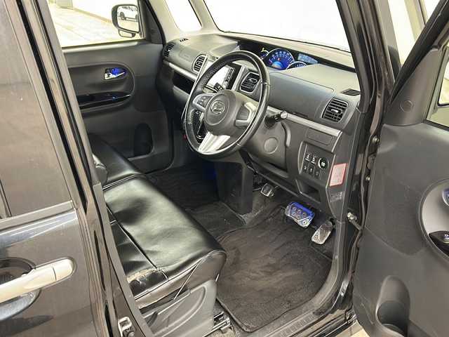 ダイハツ タント カスタム RS トップED SA 道央・札幌 2014(平26)年 9.5万km ブラックマイカメタリック /ワンオーナー//メモリナビ//ワンセグテレビ//ドアバイザー//プッシュスタート//両側パワースライドドア//エンジンスターター//オートライト//冬タイヤ付き