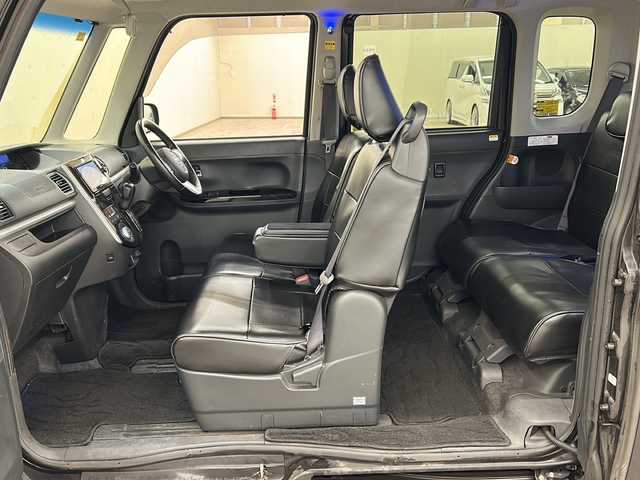 ダイハツ タント カスタム RS トップED SA 道央・札幌 2014(平26)年 9.5万km ブラックマイカメタリック /ワンオーナー//メモリナビ//ワンセグテレビ//ドアバイザー//プッシュスタート//両側パワースライドドア//エンジンスターター//オートライト//冬タイヤ付き