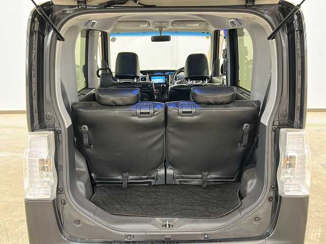 ダイハツ タント カスタム RS トップED SA 道央・札幌 2014(平26)年 9.5万km ブラックマイカメタリック /ワンオーナー//メモリナビ//ワンセグテレビ//ドアバイザー//プッシュスタート//両側パワースライドドア//エンジンスターター//オートライト//冬タイヤ付き