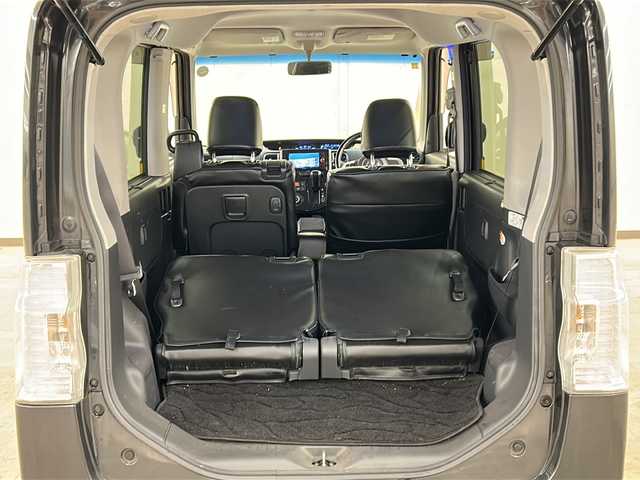 ダイハツ タント カスタム RS トップED SA 道央・札幌 2014(平26)年 9.5万km ブラックマイカメタリック /ワンオーナー//メモリナビ//ワンセグテレビ//ドアバイザー//プッシュスタート//両側パワースライドドア//エンジンスターター//オートライト//冬タイヤ付き