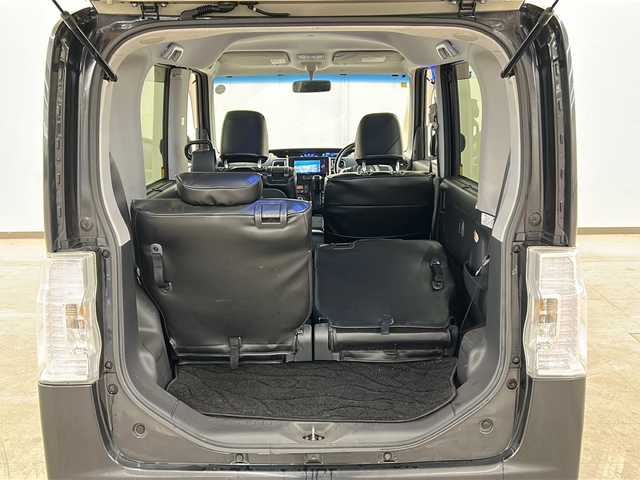 ダイハツ タント カスタム RS トップED SA 道央・札幌 2014(平26)年 9.5万km ブラックマイカメタリック /ワンオーナー//メモリナビ//ワンセグテレビ//ドアバイザー//プッシュスタート//両側パワースライドドア//エンジンスターター//オートライト//冬タイヤ付き