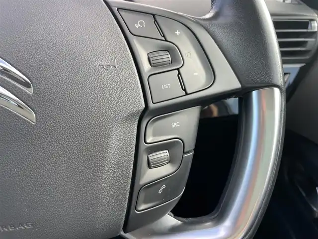 シトロエン Ｃ４ ピカソ シャイン ブルーHDi 静岡県 2018(平30)年 3.6万km ベージュ ワンオーナー/純正ナビ/・Bluetooth/・Apple Carplay//