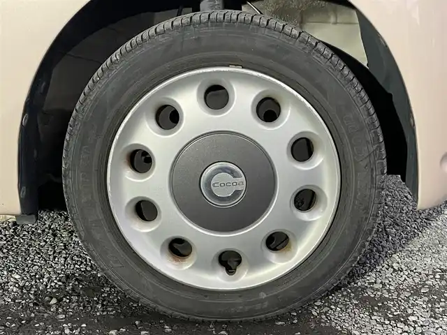 ダイハツ ミラ ココア X スペシャル 埼玉県 2012(平24)年 6.5万km ココアベージュマイカメタリック 車検令和9年10月15日まで/純正ＣＤ＆ＵＳＢ/ＥＴＣ/Ｗエアバッグ/ＡＢＳ/リモコンキー/盗難防止装置/ドアバイザー/フロアマット/新車保証書