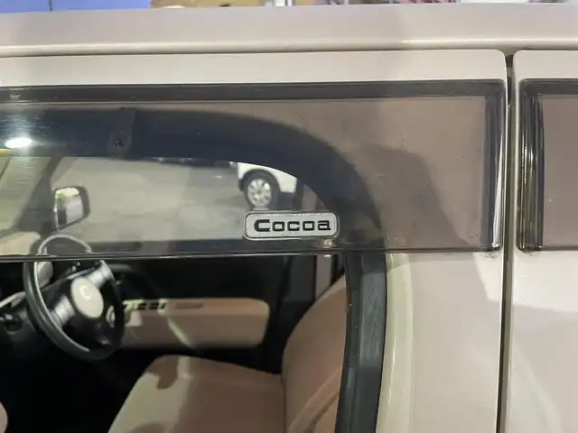 ダイハツ ミラ ココア X スペシャル 埼玉県 2012(平24)年 6.5万km ココアベージュマイカメタリック 車検令和9年10月15日まで/純正ＣＤ＆ＵＳＢ/ＥＴＣ/Ｗエアバッグ/ＡＢＳ/リモコンキー/盗難防止装置/ドアバイザー/フロアマット/新車保証書