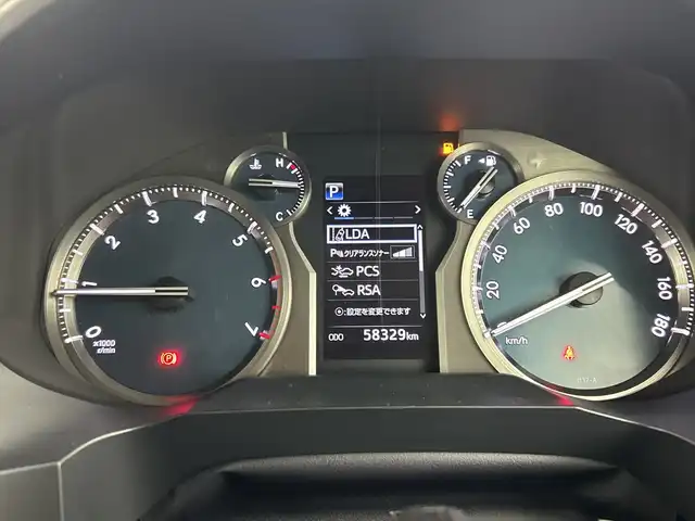 トヨタ ランドクルーザー プラド TX Lパッケージ ブラックED 愛知県 2021(令3)年 5.9万km グレーメタリック ブラックパッケージ/・漆黒メッキフロントグリル/・ピアノブラック加飾LEDフォグランプ/・漆黒メッキバックドアガーニッシュ/・ピアノブラックルーフレール/・ブラック塗装18インチアルミホイール/・ブラック革シート/・ブラックシフトパネル/純正9インチSDナビ/（Bluetooth/フルセグ/バックカメラ/DVD/SD録音）/ビルトインETC/バグガード/セーフティセンス/・プリクラッシュセーフティ/・レーンディパーチャーアラート/・オートマチックハイビーム/・レーダークルーズコントロール/・ロードサインアシスト/トラクションコントロール/ヒルスタートアシスト/LEDヘッドランプ/革巻きステアリング/前席パワーシート/前席快適温熱シート/トノカバー/スマートキー/プッシュスタート