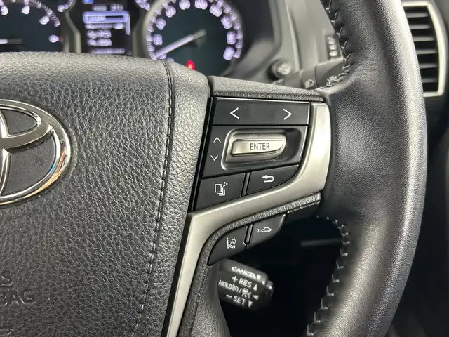 トヨタ ランドクルーザー プラド TX Lパッケージ ブラックED 愛知県 2021(令3)年 5.9万km グレーメタリック ブラックパッケージ/・漆黒メッキフロントグリル/・ピアノブラック加飾LEDフォグランプ/・漆黒メッキバックドアガーニッシュ/・ピアノブラックルーフレール/・ブラック塗装18インチアルミホイール/・ブラック革シート/・ブラックシフトパネル/純正9インチSDナビ/（Bluetooth/フルセグ/バックカメラ/DVD/SD録音）/ビルトインETC/バグガード/セーフティセンス/・プリクラッシュセーフティ/・レーンディパーチャーアラート/・オートマチックハイビーム/・レーダークルーズコントロール/・ロードサインアシスト/トラクションコントロール/ヒルスタートアシスト/LEDヘッドランプ/革巻きステアリング/前席パワーシート/前席快適温熱シート/トノカバー/スマートキー/プッシュスタート