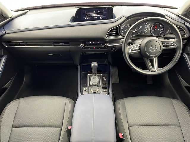 マツダ ＣＸ－３０ 20S プロアクティブ 栃木県 2020(令2)年 3.8万km ソウルレッドクリスタルM i-ACTIVSENSE/・アドバンストスマートシティブレーキサポート/・AT誤発進抑制制御/・レーンキープアシストシステム/・アダプティブLEDヘッドライト/・ブラインドスポットモニタリング/・リアクロストラフィックアラート/・ドライバーアテンションアラート/・マツダレーダークルーズコントロール/・360°ビューモニター＋フロントパーキングセンサー/・交通標識認識システム/純正ナビ/（CD/DVD/BT/TV/AM/FM/SD)/禁煙車/全方位カメラ/アイドリングストップ/電子パーキングブレーキ/ブレーキホールド/電動リアゲート/コーナーセンサー/LEDヘッドライト/オートエアコン/オートライト/純正フロアマット/スマートキー/プッシュスタート