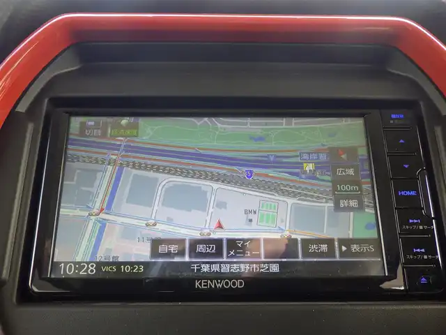 スズキ ハスラー HYBRID G 千葉県 2023(令5)年 3.6万km バーミリオンオレンジ/ガンメタリック2トーン デュアルカメラブレーキサポート/レーダークルーズコントロール/アイドリングストップ/社外メモリーナビ/地デジTV/【DVD/CD再生機能　Bluetooth接続】/前席シートヒーター/ステアリングスイッチ/リアコーナーセンサー/サイド/カーテンエアバッグ/携帯リモコン