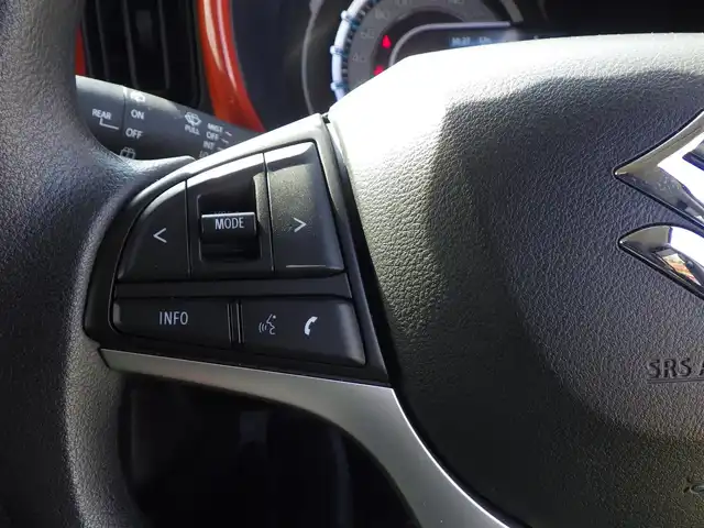 スズキ ハスラー HYBRID G 千葉県 2023(令5)年 3.6万km バーミリオンオレンジ/ガンメタリック2トーン デュアルカメラブレーキサポート/レーダークルーズコントロール/アイドリングストップ/社外メモリーナビ/地デジTV/【DVD/CD再生機能　Bluetooth接続】/前席シートヒーター/ステアリングスイッチ/リアコーナーセンサー/サイド/カーテンエアバッグ/携帯リモコン