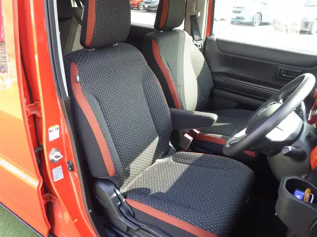 スズキ ハスラー HYBRID G 千葉県 2023(令5)年 3.6万km バーミリオンオレンジ/ガンメタリック2トーン デュアルカメラブレーキサポート/レーダークルーズコントロール/アイドリングストップ/社外メモリーナビ/地デジTV/【DVD/CD再生機能　Bluetooth接続】/前席シートヒーター/ステアリングスイッチ/リアコーナーセンサー/サイド/カーテンエアバッグ/携帯リモコン