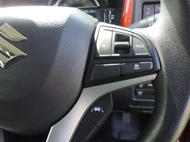 スズキ ハスラー HYBRID G 千葉県 2023(令5)年 3.6万km バーミリオンオレンジ/ガンメタリック2トーン デュアルカメラブレーキサポート/レーダークルーズコントロール/アイドリングストップ/社外メモリーナビ/地デジTV/【DVD/CD再生機能　Bluetooth接続】/前席シートヒーター/ステアリングスイッチ/リアコーナーセンサー/サイド/カーテンエアバッグ/携帯リモコン