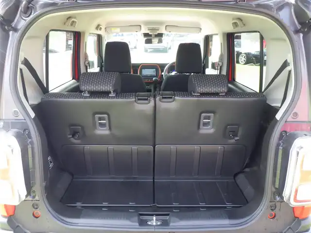 スズキ ハスラー HYBRID G 千葉県 2023(令5)年 3.6万km バーミリオンオレンジ/ガンメタリック2トーン デュアルカメラブレーキサポート/レーダークルーズコントロール/アイドリングストップ/社外メモリーナビ/地デジTV/【DVD/CD再生機能　Bluetooth接続】/前席シートヒーター/ステアリングスイッチ/リアコーナーセンサー/サイド/カーテンエアバッグ/携帯リモコン