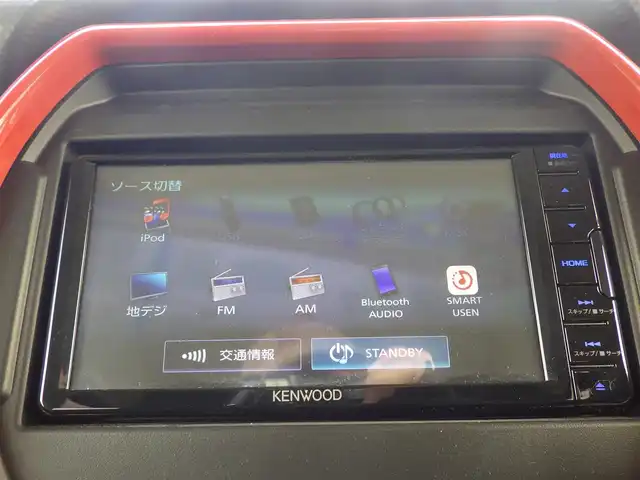 スズキ ハスラー HYBRID G 千葉県 2023(令5)年 3.6万km バーミリオンオレンジ/ガンメタリック2トーン デュアルカメラブレーキサポート/レーダークルーズコントロール/アイドリングストップ/社外メモリーナビ/地デジTV/【DVD/CD再生機能　Bluetooth接続】/前席シートヒーター/ステアリングスイッチ/リアコーナーセンサー/サイド/カーテンエアバッグ/携帯リモコン