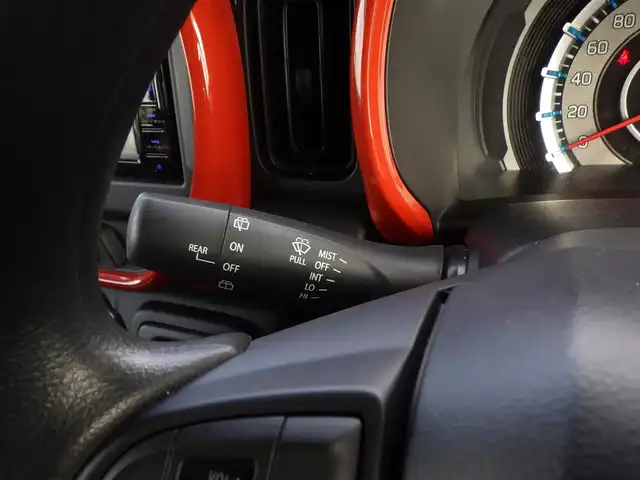 スズキ ハスラー HYBRID G 千葉県 2023(令5)年 3.6万km バーミリオンオレンジ/ガンメタリック2トーン デュアルカメラブレーキサポート/レーダークルーズコントロール/アイドリングストップ/社外メモリーナビ/地デジTV/【DVD/CD再生機能　Bluetooth接続】/前席シートヒーター/ステアリングスイッチ/リアコーナーセンサー/サイド/カーテンエアバッグ/携帯リモコン