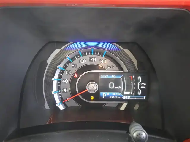 スズキ ハスラー HYBRID G 千葉県 2023(令5)年 3.6万km バーミリオンオレンジ/ガンメタリック2トーン デュアルカメラブレーキサポート/レーダークルーズコントロール/アイドリングストップ/社外メモリーナビ/地デジTV/【DVD/CD再生機能　Bluetooth接続】/前席シートヒーター/ステアリングスイッチ/リアコーナーセンサー/サイド/カーテンエアバッグ/携帯リモコン