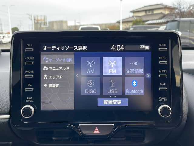 トヨタ ヤリス ハイブリッド Z 茨城県 2023(令5)年 3.4万km ブラック Toyota Safety Sense/純正8インチディスプレイオーディオナビ/-Bluetooth USB スマホ連携/パノラミックビューモニター フロント サイド バックカメラ/レーダークルーズコントロール/レーントレーシングアシスト/LEDヘッドライト/オートハイビーム/ヘッドライトレベライザー/ブラインドスポットモニター/ステアリングスイッチ/ステアリングヒーター/D＋N席シートヒーター/前後コーナーセンサー/純正フロアマット/ビルトインETC2.0