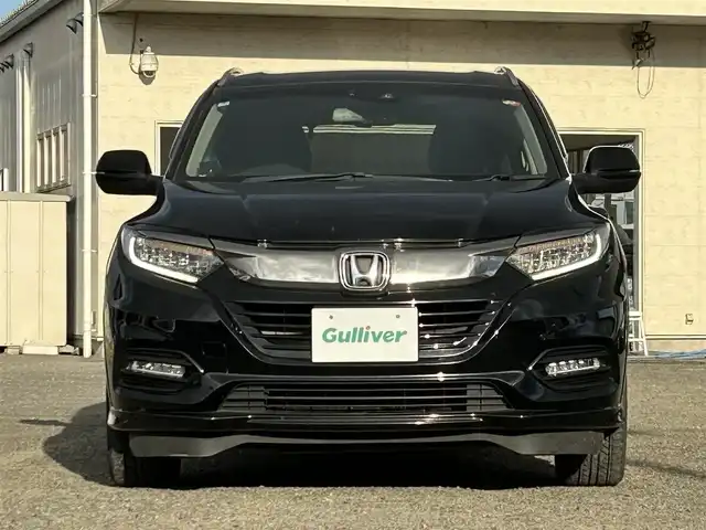 ホンダ ヴェゼル ハイブリッド Z ホンダセンシング 宮城県 2018(平30)年 17.5万km クリスタルブラックパール 純正ＳＤナビ（フルセグ、ラジオ、ＳＤ、ＢＴ）//純正ＡＷ//ビルトインＥＴＣ//純正フロアマット//追従型クルコン//ＵＳＢポート//スマートキー//レーンキープアシスト//Ｄ／Ｎ席シートヒーター//ワイパーデアイサー//横滑り防止機能//プリクラッシュセーフティ//スマートキー//プッシュスタート//バックカメラ