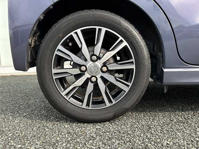 ダイハツ ムーヴ カスタム X ハイパー 福岡県 2015(平27)年 9.8万km メテオライトグレーイリュージョナルP 純正ナビ/【CD/DVD/FM/AM/TV/SD/BT】/バックカメラ/純正ドライブレコーダー/TVキャンセラー/アイドリングストップ/オートエアコン/電動格納ウィンカーミラー/パワーウィンドウ/LEDヘッドライト＆フォグランプ/オートライト