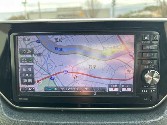 ダイハツ ムーヴ カスタム X ハイパー 福岡県 2015(平27)年 9.8万km メテオライトグレーイリュージョナルP 純正ナビ/【CD/DVD/FM/AM/TV/SD/BT】/バックカメラ/純正ドライブレコーダー/TVキャンセラー/アイドリングストップ/オートエアコン/電動格納ウィンカーミラー/パワーウィンドウ/LEDヘッドライト＆フォグランプ/オートライト