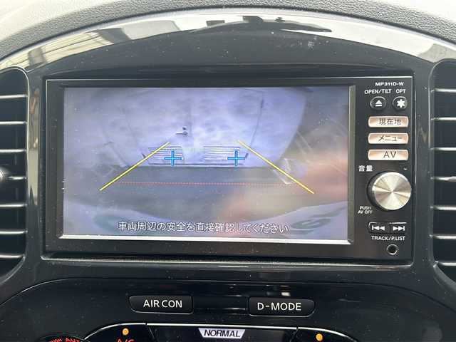 日産 ジューク 15RX タイプV 宮崎県 2012(平24)年 6.1万km 茶 純正SDナビ（MP311D-W）/バックカメラ/ETC/プッシュスタート/電動格納ミラー/スペアキー１本/取扱説明書/記録簿