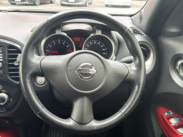 日産 ジューク 15RX タイプV 宮崎県 2012(平24)年 6.1万km 茶 純正SDナビ（MP311D-W）/バックカメラ/ETC/プッシュスタート/電動格納ミラー/スペアキー１本/取扱説明書/記録簿