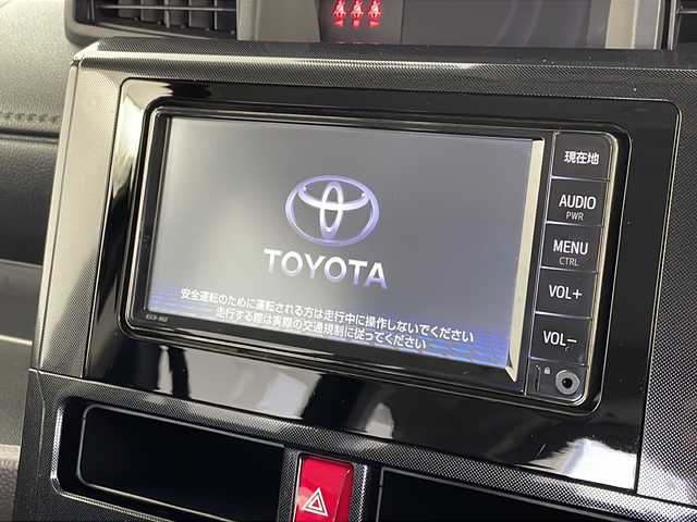 トヨタ ルーミー G 新潟県 2022(令4)年 5.1万km ブラックマイカメタリック 純正ナビ　CD・DVD・Bluetooth/両側シートヒーター/ドラレコ前後/フルセグTV/ビルトインETC/アイドリングストップ/両側パワースライドドア
